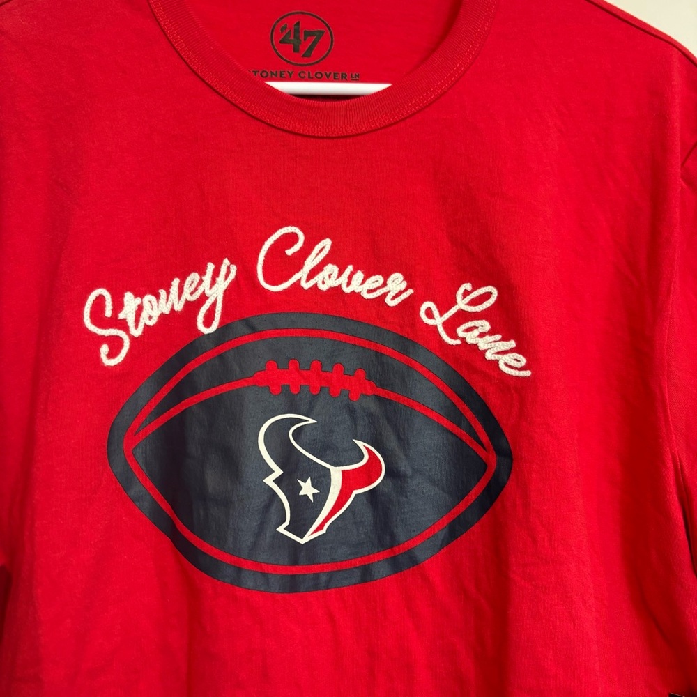 Stoney Clover Lane Houston Texans Football Tee